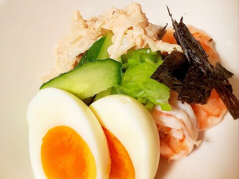 明太子マヨたっぷり大根サラダ